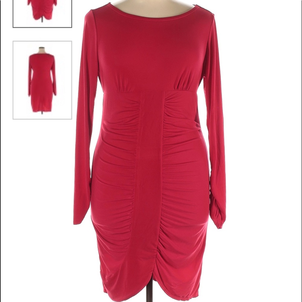 Slim forming Built in Shape Wear Dress